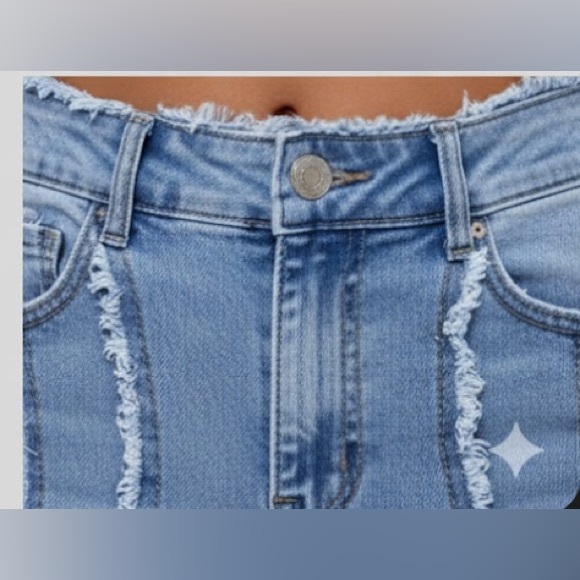 Raw Cut Bootcut Leg Jeans - Picture 4 of 9